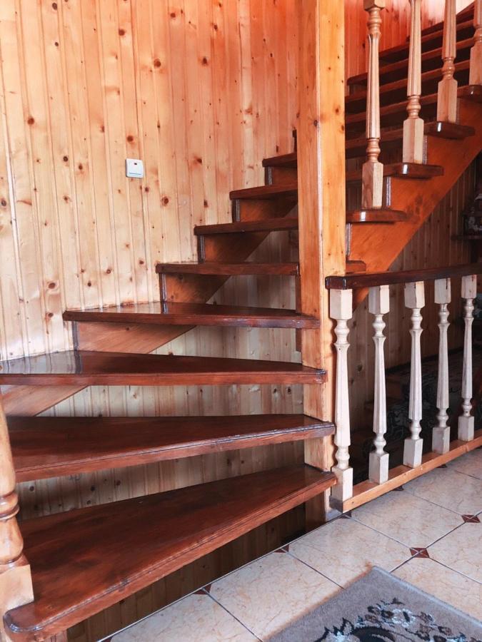 Hotel Karpatskyi Maetok Slavske Esterno foto